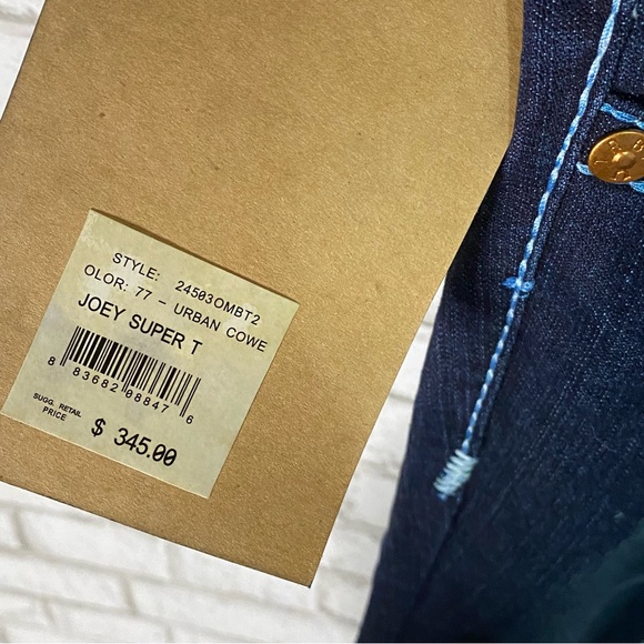 True Religion Jeans Blue Women’s Size 28 - Picture 6 of 8